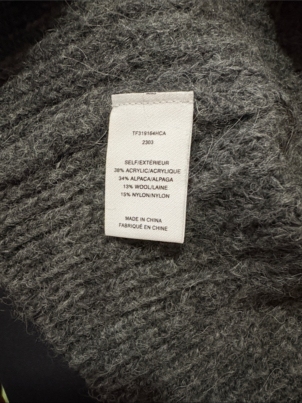 Derek Lam 10 Crosby Ryan Crewneck Alpaca Blend Sweater SZ S EUC - Picture 7 of 8